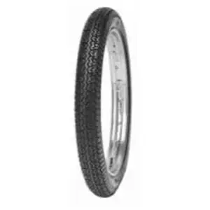 PNEU CYCLO 17'' 2.75-17 (2 3-4-17) MITAS FLANCS BLANCS B7 TL-TT 47J REINF pas cher