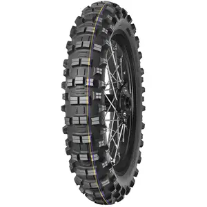 Mitas Pneu Arrière De Scooter Terra Force-ef 70r Tt Super Fast Yellow Purple pas cher