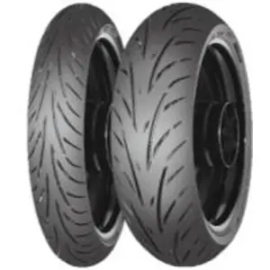 MITAS Sport Touring Radial Tyres Motorfiets Touring Force SP 120/60 ZR17 55W pas cher