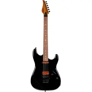 JET Guitars JS-800 BKW elektrische gitaar pas cher