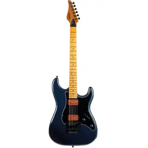 JET Guitars JS-800 HH Deep Blue Metallic elektrische gitaar pas cher
