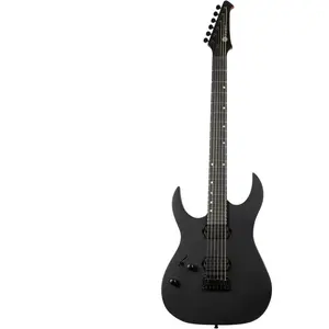 Spira Guitars S-400 MBK LH Satin Black linkshandige elektrische gitaar