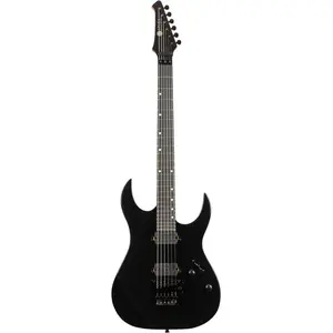 Spira Guitars S-420 BK Metallic Black elektrische gitaar pas cher