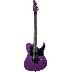 Spira Guitars T-420 PP Metallic Purple elektrische gitaar pas cher