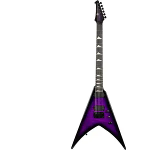 Spira Guitars V-500 TPP E Trans Purple elektrische gitaar