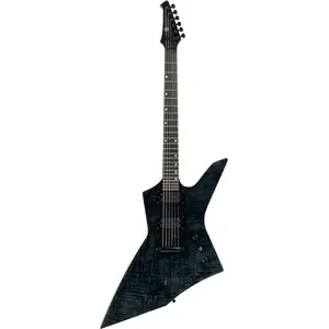 Spira Guitars X-500 TBK E Trans Black elektrische gitaar pas cher