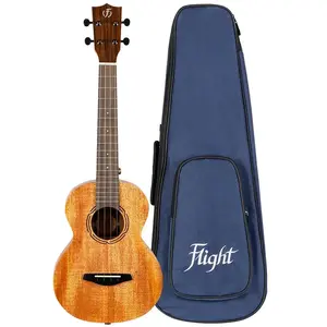 Flight Natural Series NUT500 tenor ukelele met tas pas cher