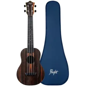 Flight ALMTUC55AMA TUC55 Travel Concert Ukulele - Amara pas cher