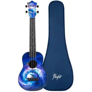 Comparateur de prix : Flight Travel Series Tuc Space Ukulélé Concert Avec Housse