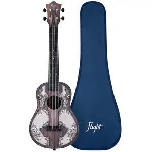 Flight ALMTUC40MW TUC40 Travel Concert Ukulele - Mandala