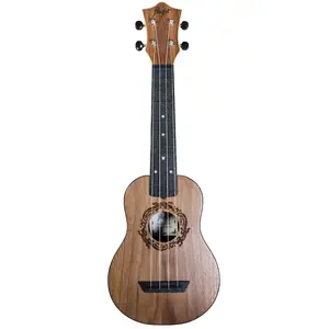 Flight TUS50 - ukulele travel en ABS - Walnut pas cher