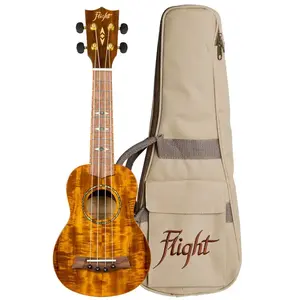 Flight DUS445 - ukulele Soprano Acacia (+ housse) pas cher
