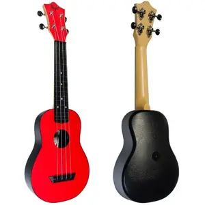 Flight TUS35 Red Travel Soprano Ukulele, Strong ABS plastic pas cher