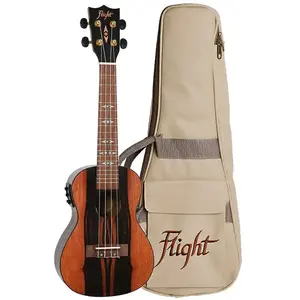 Flight Concert Electro-Acoustic Ukulele With Bag / Instrument pas cher