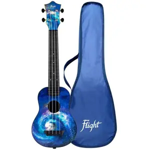 Flight ALMTUSL40SPA TUSL40 ABS Long Neck Travel Ukulele - Ruimte