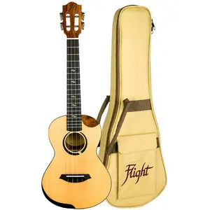 Flight Music Ukeleles Victoria Ukulélé ténor électro Micro actif pas cher