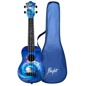 Flight Travel Series Tus40 Space Ukulélé Soprano Avec Housse