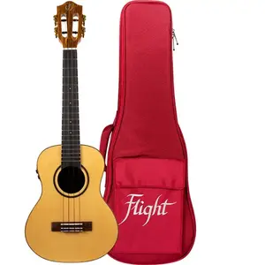 Flight ALMSOPTEQSW Sophia Tenor Elektro Uke - SoundWave PU pas cher