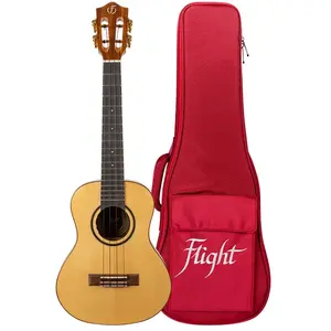 Comparateur de prix : Flight Princess Series Sophia Tenor elektrisch-akoestische tenor ukelele met gigbag