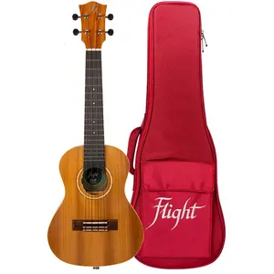 Flight Princess Series Leia Tenor Ukulélé Ténor Électro-Acoustique Avec HousseVendu parbax-music