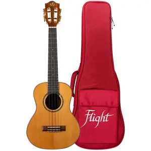 Flight Princess Series Diana Tenor Ukulélé Ténor Électro-Acoustique Avec Housse pas cher