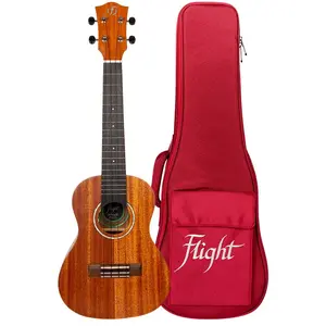 Flight Princess Series Antonia CE elektrisch-akoestische concert ukelele met gigbagVendu parbax-music
