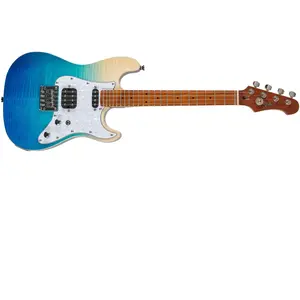 Comparateur de prix : Flight ALMPATTETBL Pathfinder Tenor Elektrische Ukulele - Trans Blauw