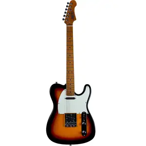 Comparateur de prix : Jet Guitars 300 Series Jt-300 Sunburst Guitare Électrique