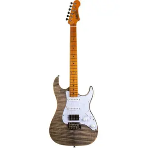 Jet Guitars JS-450 TBK elektrische gitaar - Trans ZwartVendu parbax-music