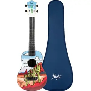 Flight Travel Series Tuc U Can Uke Ukulélé Concert Avec Housse