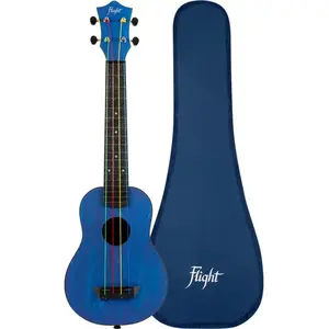 Flight ALMTUSLKIDZ TUSL Long Neck sopraan Travel Ukulele - Kidz pas cher