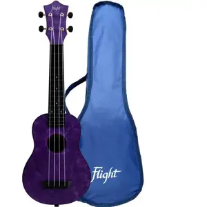 Flight ALMTUS65AME TUS65 Shimmer Travel Uke - Amethist pas cher