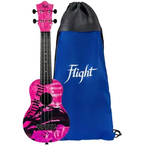 Comparateur de prix : Flight ALMUTS40PNKR Ultra Travel sopraan Ukulele - Roze Regels