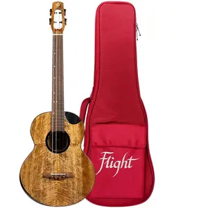 Flight ALMFIRBEQA Fireball Bariton Electro Ukulele pas cher