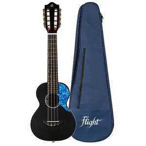 Flight Princess Series Iris 8 Tenor 8-snarige elektrisch-akoestische ukelele met gigbag pas cher