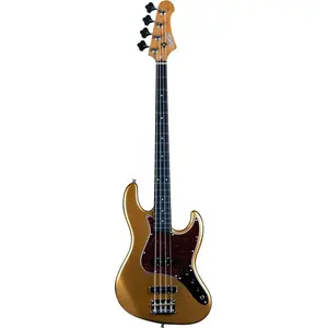 JET Guitars JJB-300 Gold elektrische basgitaar