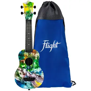 Flight ALMUTS42UW Ultra Travel sopraan Ukulele - Onderwater pas cher