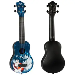 Flight ALMUTS42KMH Ultra Travel sopraan Ukulele - Kumiho pas cher