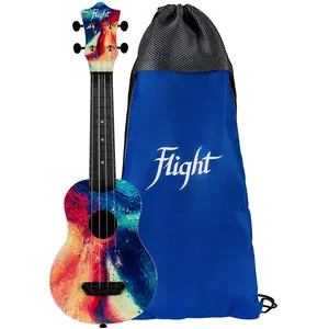 Comparateur de prix : Flight ALMUTS40SWL Ultra Travel sopraan Ukulele - Werveling