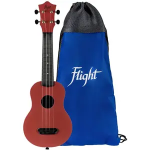Flight ALMUTS35TER Ultra Travel sopraan Ukulele - Terracota pas cher