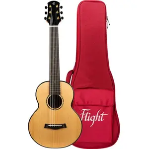 Flight Princess Series Gut850 Guitarlele Natural Ukulélé Guitalélé Ave...Vendu parbax-music