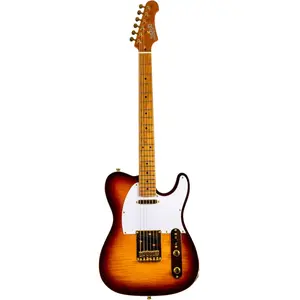 Jet Guitars JT-600 BSG elektrische gitaar - Tabak BurstVendu parbax-music