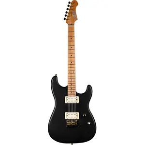 Comparateur de prix : Jet Guitars JS-700 MBK elektrische gitaar - Matt Zwart
