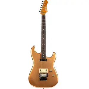 Comparateur de prix : Jet Guitars JS-400 CPRHS elektrische gitaar - Koper