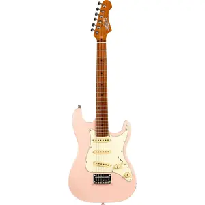 JET Guitars JS-300 Mini Pink 3/4-formaat elektrische gitaar pas cher