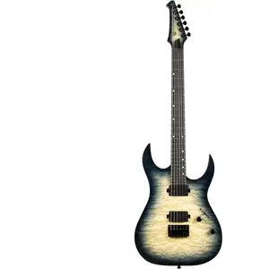 Spira Guitars S-500 QGY E Trans Grey elektrische gitaar pas cher