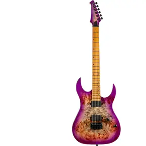Comparateur de prix : Spira Guitars S-450 TPP Transparent Purple elektrische gitaar