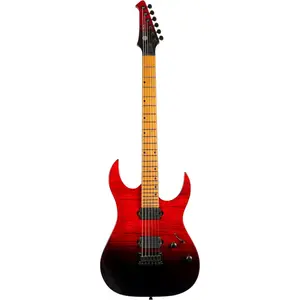 Spira Guitars S-450 TRD Transparent Red elektrische gitaar pas cher