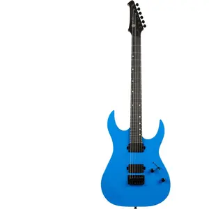 Spira Guitars S-400 MBL Satin Blue elektrische gitaar pas cher