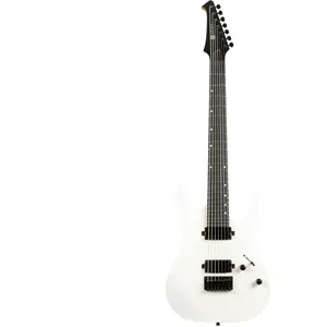 Spira Guitars S-407 MWH Satin White 7-snarige elektrische gitaar pas cher